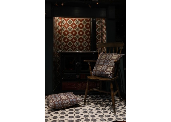 Welsh tapestry cushions . Williamsburg . CZ73